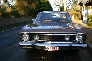 XT Falcon GT