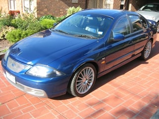 Ford Tickford  TE50 -  S2 # 125