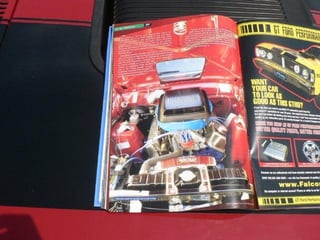 1971 XY GT Falcon Replica