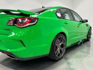 2017 HSV GTSR Build No 1106 - Spit Fire Green - Delivery kms …