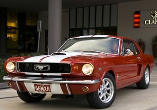 1966 Ford Mustang Coupe