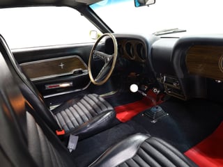 1969 Ford Mustang Mach 1 351 4V Windsor 4sp Man - Lime Gold