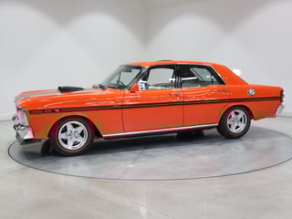1970 Ford Falcon XY GT-HO Replica - Vermilion Fire Sunroof!