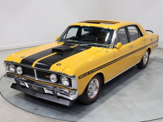1970 Ford Falcon XY GT Replica - Yellow Ochre Sunroof 
