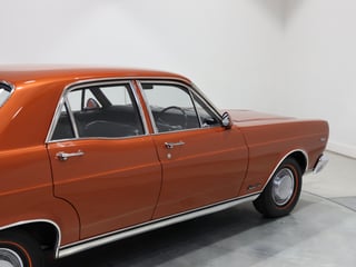 1971 Ford ZD Fairlane 351 V8 - Bronze Wine Metallic