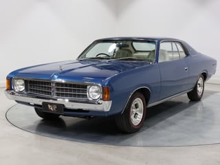 1974 Chrysler Valiant VJ Regal Hardtop - True Blue Metallic