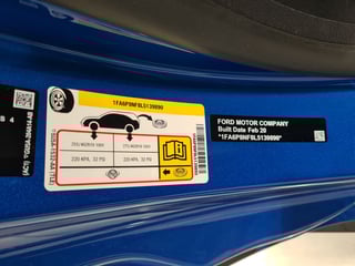 2020 Ford Mustang R-SPEC