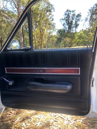 1971 XY Ford Fairmont - Ultra White