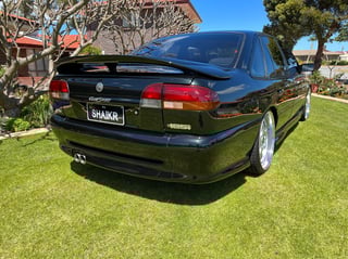 1996 HSV VS Clubsport - Build No.1289