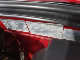 1986 VL SS HDT Group A Commodore #109
