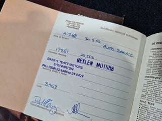 1981 Ford TF Cortina Ghia 4.1L