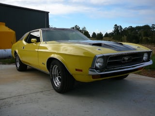 1971 Mustang Grande 429 Cobrajet