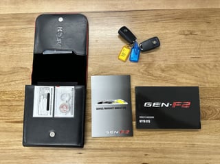 2016 HSV GEN-F2 GTS Build No 675 6sp Man - Phantom Black