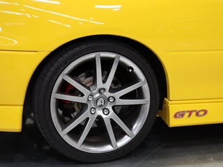2006 HSV VZ Coupe GTO Build No 659 - Yellow Devil …