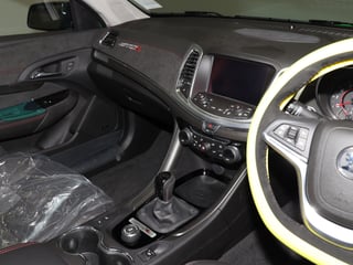 2017 HSV GEN-F2 GTSR Delivery km - Spitfire Green