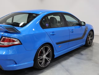 2010 FPV FG GT Build No 47 - Allan Moffat launch of Supercharged GT