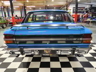 1970 XY GT Falcon