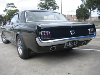 1965 Ford Mustang Coupe