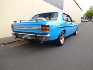 1971 XY GS Falcon 302 V8