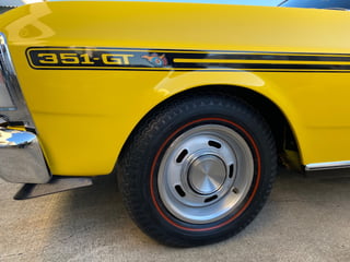 1971 XY GT Falcon - RAA Yellow