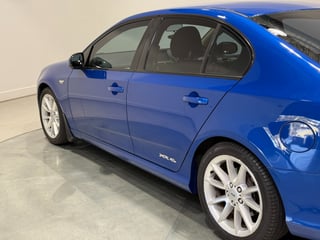 2013 Ford FG MKII Falcon XR6 Kinetic Blue - 106,000 km