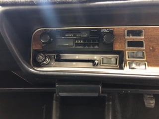 1970 Ford Capri XL