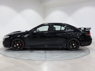 2011 FPV FG MKII GT Black Edition Build No 35/125 - Silhouette