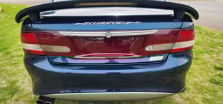 1997 HSV VT Clubsport Build No 265 - Botanica Mica Metallic 