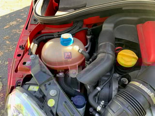 2011 Fiat Abarth 695 Tributo Ferrari