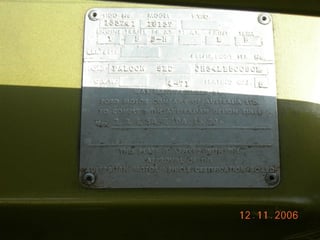 XY Fairmont 302 GS Replica