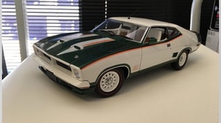 1975 XB Falcon Hardtop John Goss Special