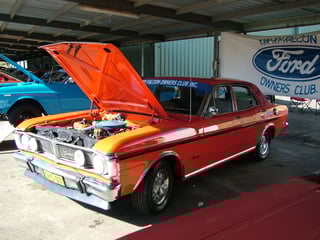 2012 All Ford Day - Sydney