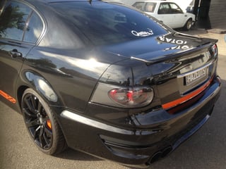 2012 HSV VE Walkinshaw Clubsport R8 Build No. 1777