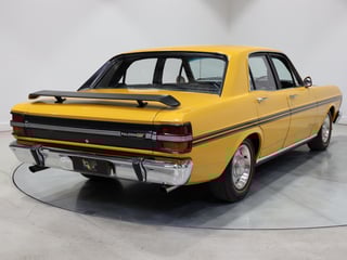 1970 Ford Falcon XY GT Replica - Yellow Ochre Sunroof 