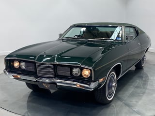 1974 Ford Landau Hardtop - Deep Ivy Green …