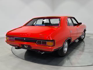 1976 XB GT Falcon - Unrestored Gem - 27,807 km from New