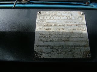 XY Falcon GT Replica Ute