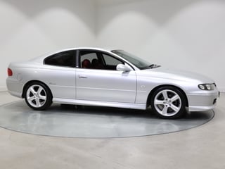 2002 Holden Monaro V2 CV8 - Quicksilver