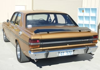 XY GT Falcon Replica