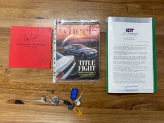 1987 HDT VL Brock Commodore Group 3 Signature Series - Build No 4175