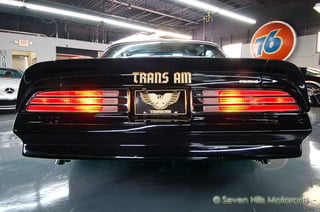 1977 Pontiac Trans Am 6.6L