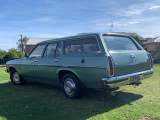 1979 Holden HZ Kingswood SL Wagon - 4.2 litre 4 speed