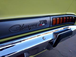 1972 VH Valiant Charger 770 SE E55 - Lime Light