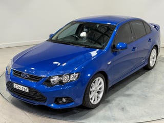 2013 Ford FG MKII Falcon XR6 Kinetic Blue - 106,000 km