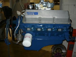 1969 Boss 302 Ford Mustang