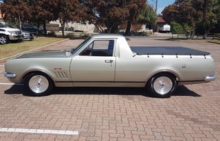 1968 HK GTS Ute 307 V8