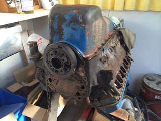 1970 XW Falcon Windowless Panelvan