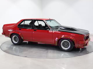 1976 Holden LX Torana SLR 5000 - Mandarin Red