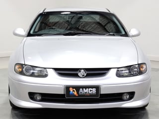 2002 Holden Monaro V2 CV8 - Quicksilver