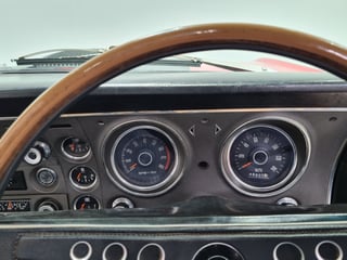 1971 Ford Falcon XY GT - Factory Sunroof